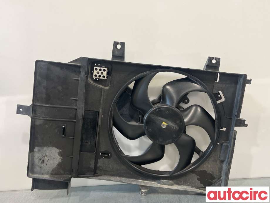 Kjølevifte til Nissan Note, 2013-2017 (Type II) (NISSAN|21481AX800)