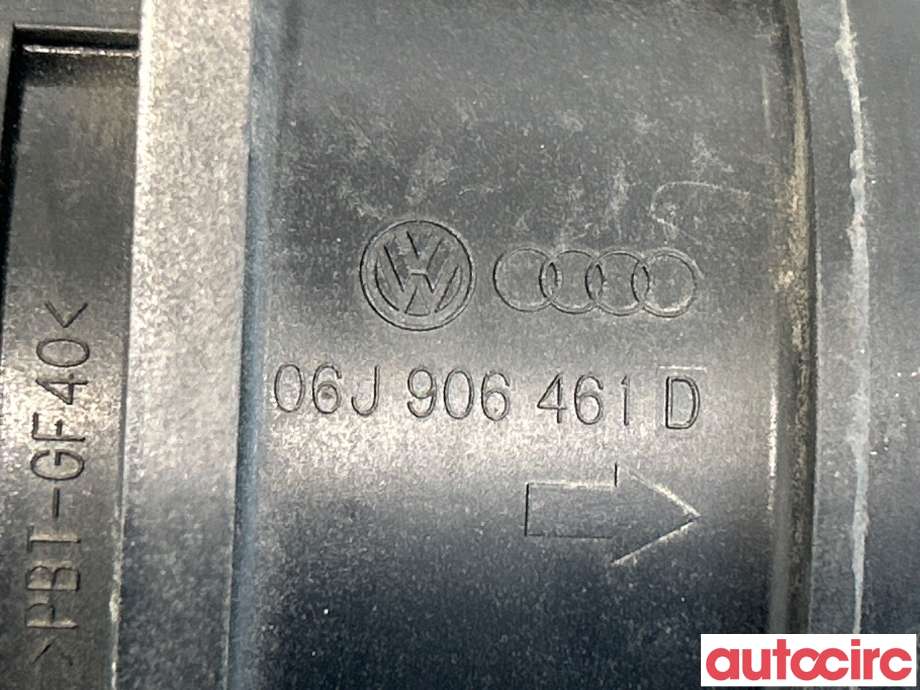 Luftmengde/luftmassemåler til Audi A4 2007-2014 (Type IV) (B8) (B8) (AUDI|06J906461D|AFH60-37)