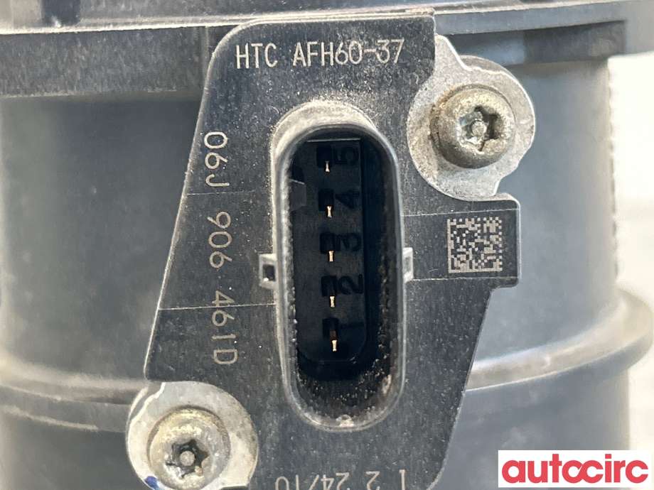 Luftmengde/luftmassemåler til Audi A4 2007-2014 (Type IV) (B8) (B8) (AUDI|06J906461D|AFH60-37)
