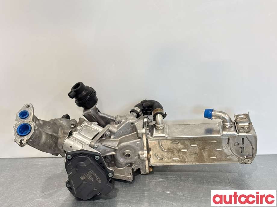 EGR-kjøler til Mercedes C-Klasse, 2011-2014 (Fase 2) (W204) (W204) (MERCEDES|A6511400675)