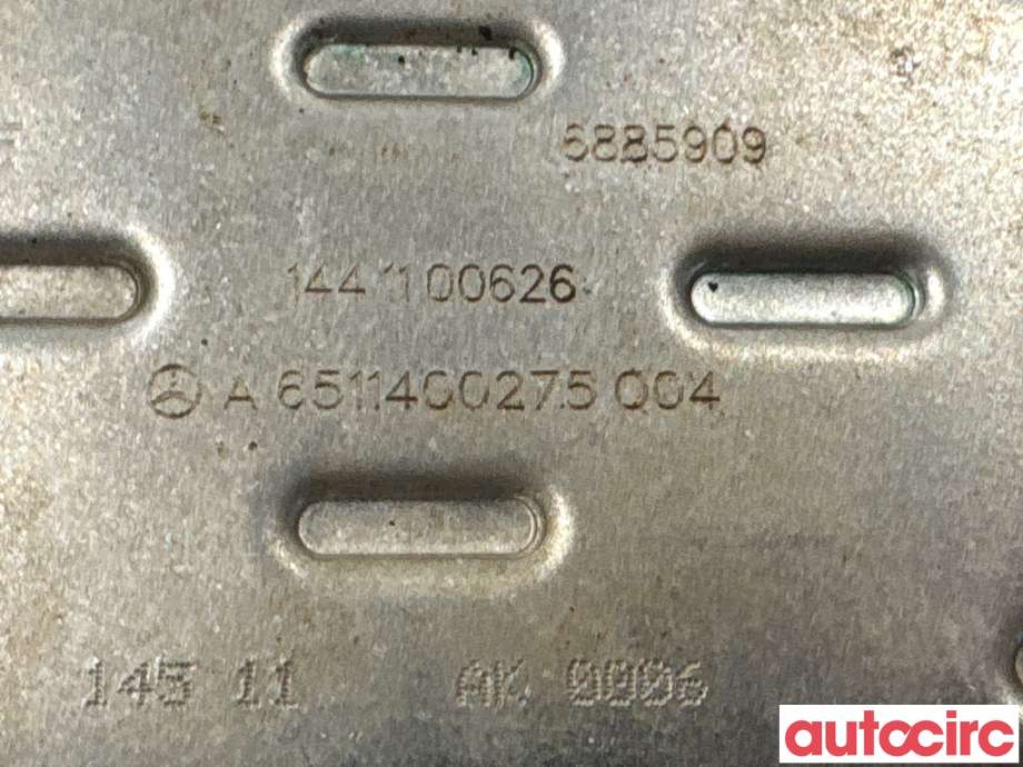 EGR-kjøler til Mercedes C-Klasse 2011-2014 (Fase 2) (W204) (W204) (MERCEDES|A6511400675||A6511400275)