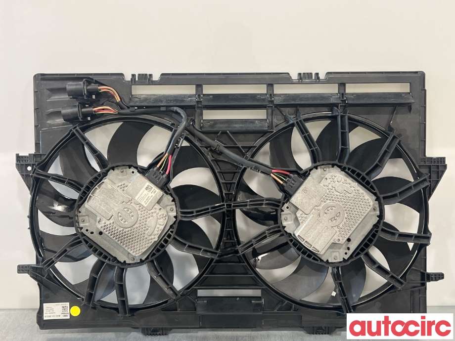 Kjølevifte til Audi A6, Allroad 2012-2014 (Type III, Fase 1) (C7) (C7) (AUDI|4H0959455AD|4H0959455AE|)