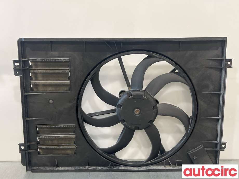 Kjølevifte til Audi A3, 2009-2012 (Type II, Fase 2) (AUDI|1K0121205AC)