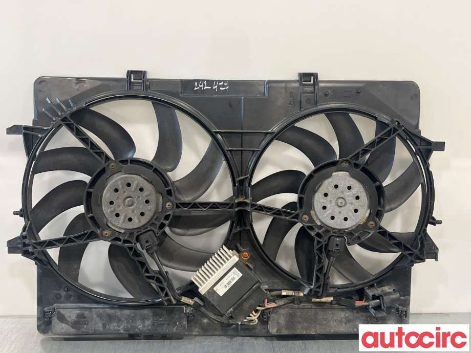Kjølevifte til Audi A4, 2007-2014 (Type IV) (B8) (B8) (AUDI|8K0959455G)