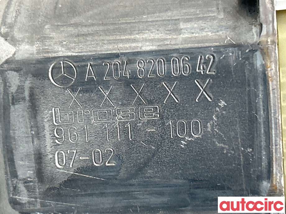 Ruteheis høyre bak til Mercedes C-Klasse 2007-2011 (Fase 1) (W204) (W204) (MERCEDES|A2048200642|0130822443)
