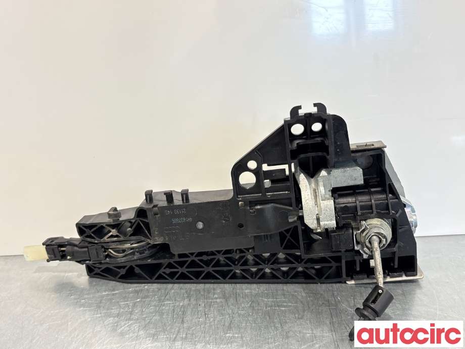 Dørhåndtak utv venstre foran til Audi A6 2011-2014 (Type IV, Fase 1) (C7) (C7) (AUDI|4H0837205B||4H1837885)