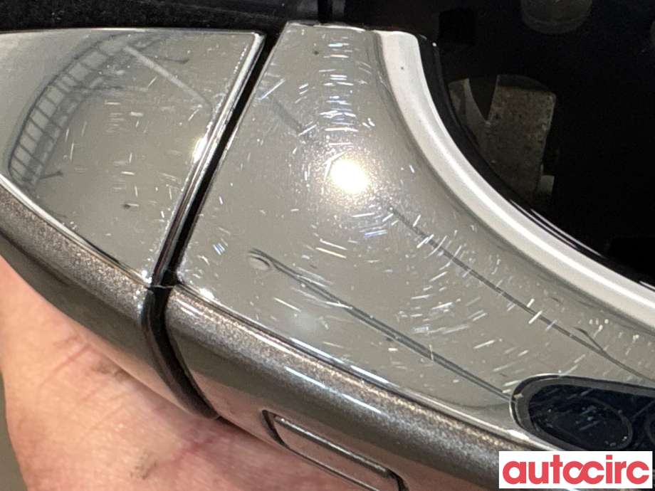 Dørhåndtak utv høyre foran til Audi A6 2011-2014 (Type IV, Fase 1) (C7) (C7) (AUDI|4H0837206B||4H0837886)