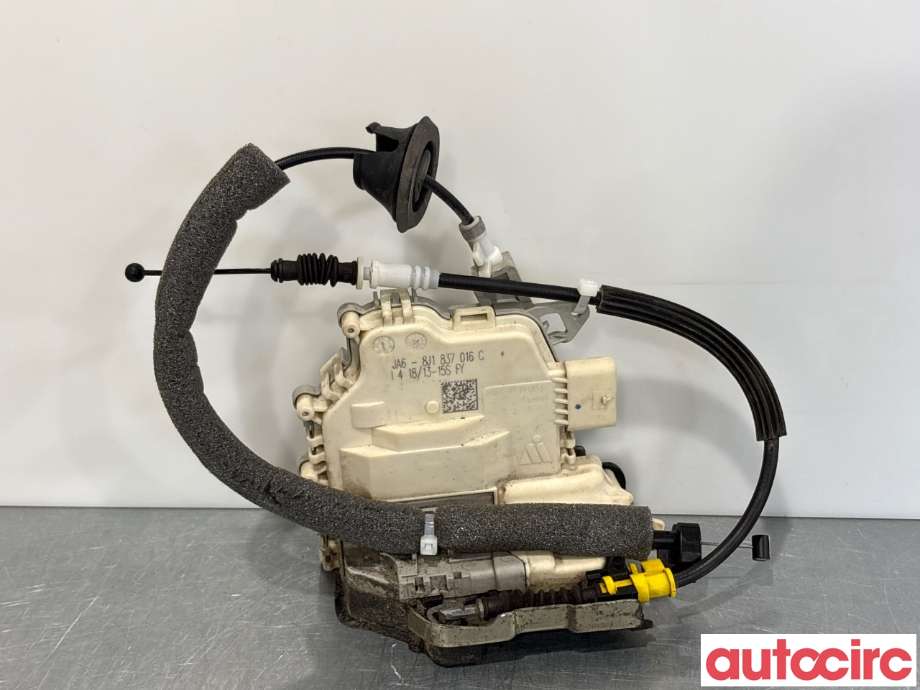 Låsekasse høyre foran til Audi A6 2011-2014 (Type IV, Fase 1) (C7) (C7) (AUDI|8J1837016C||8J1837016E)