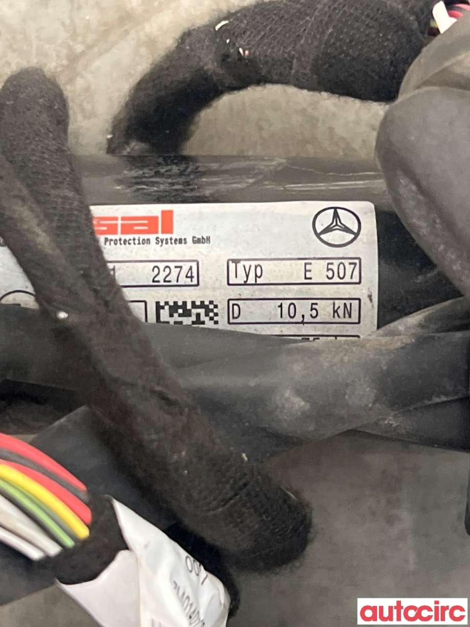 Hengerfeste til Mercedes C-Klasse 2014-2018 (Fase 1) (W205) (W205) (MERCEDES|A2053102600|E507|A2053101800)