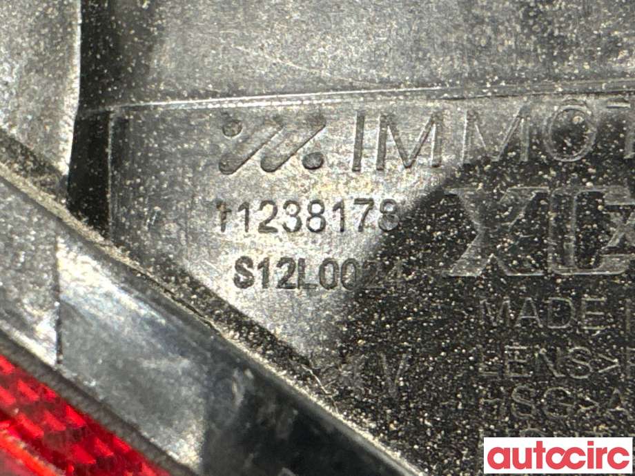 Baklykt fra støtfanger til MG MG5 2022-->> (MG IM 6|11238178|)