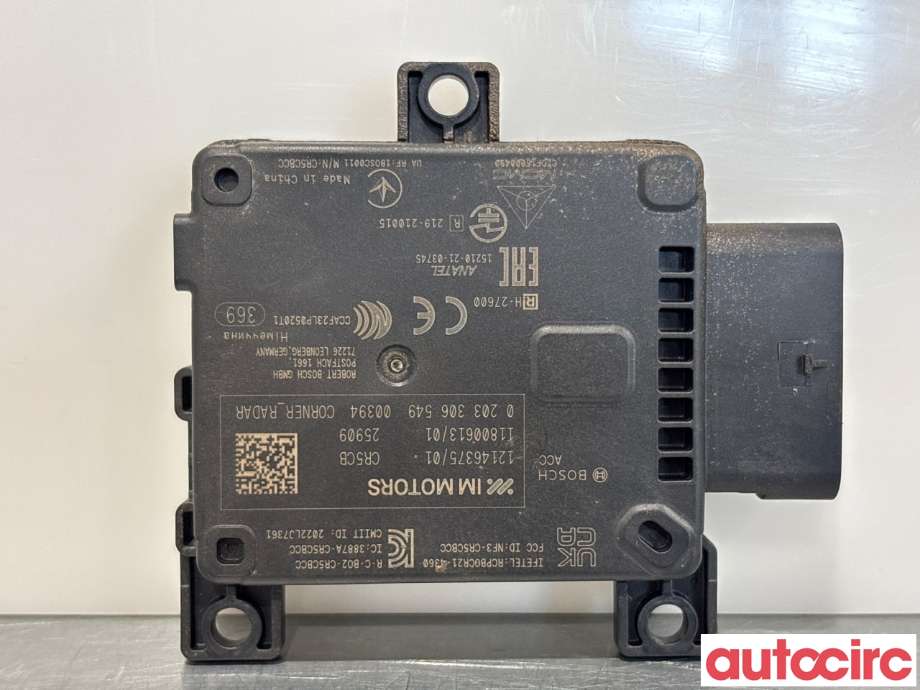 Sensor radar til MG MG5 2022-->> (MG IM 6|11800613|0203306549|12146375)