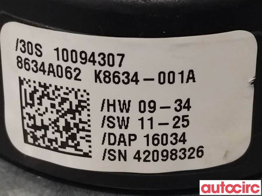 Sensor regnsensor til Mitsubishi Outlander 2015-->> (Type III, Fase 2)  (MITSUBISHI|8634A062|10094307)
