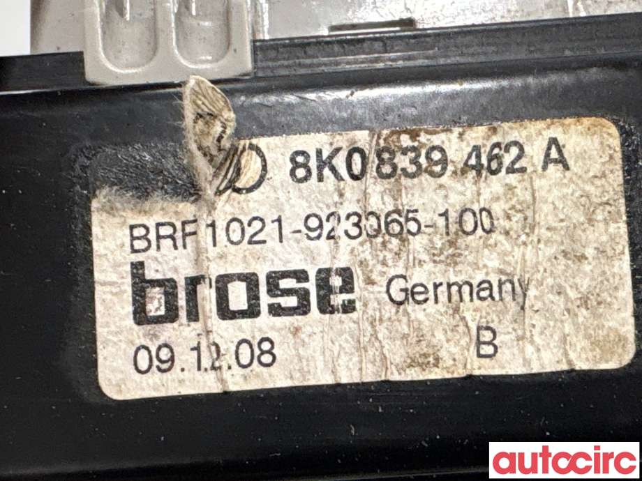 Ruteheis til Audi A4 2007-2014 (Type IV) (B8) (B8) (AUDI|8K0839462A|1021-923065-100|8K0839462C)