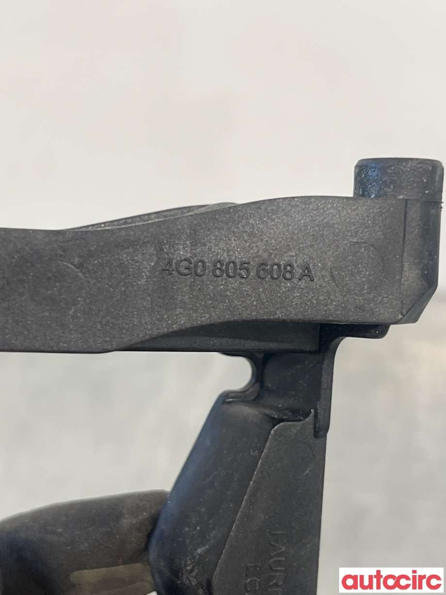 Frontlyktehus til Audi A6, Allroad 2015-2019 (Type III, Fase 2) (C7) (C7) (AUDI|4G0805608A|)
