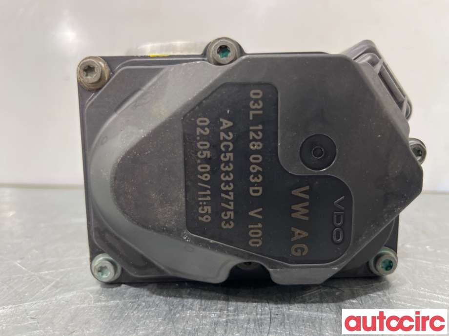 Spjeldhus til Audi Q5 2008-2012 (Type I, Fase 1)  (AUDI|03L128063E|A2C53337753|03L128063AF)