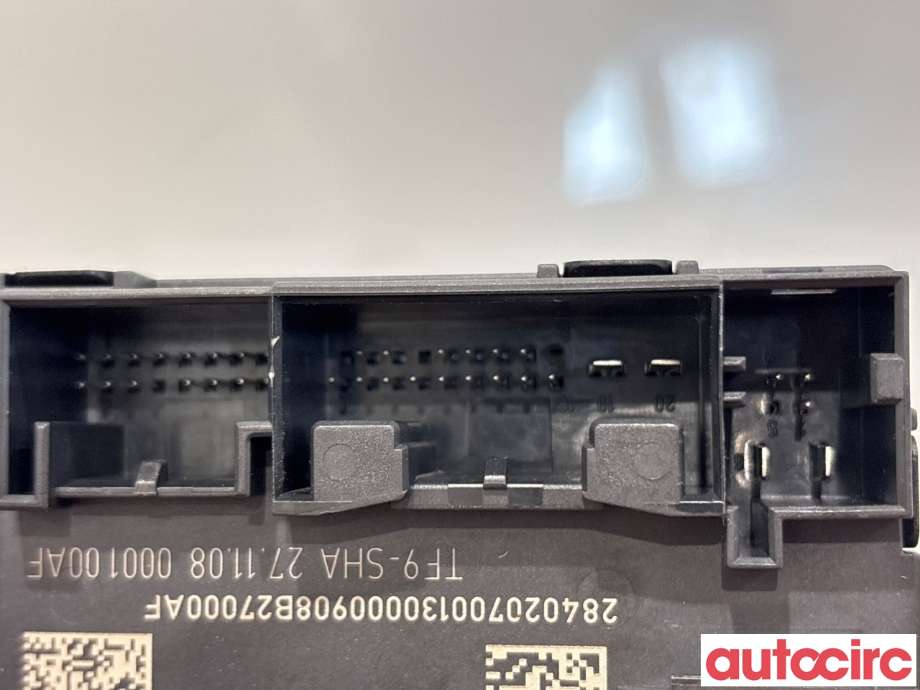 Styreenhet dør venstre foran til Audi A4 2007-2014 (Type IV) (B8) (B8) (AUDI|8K0959792H||8K0959792D)