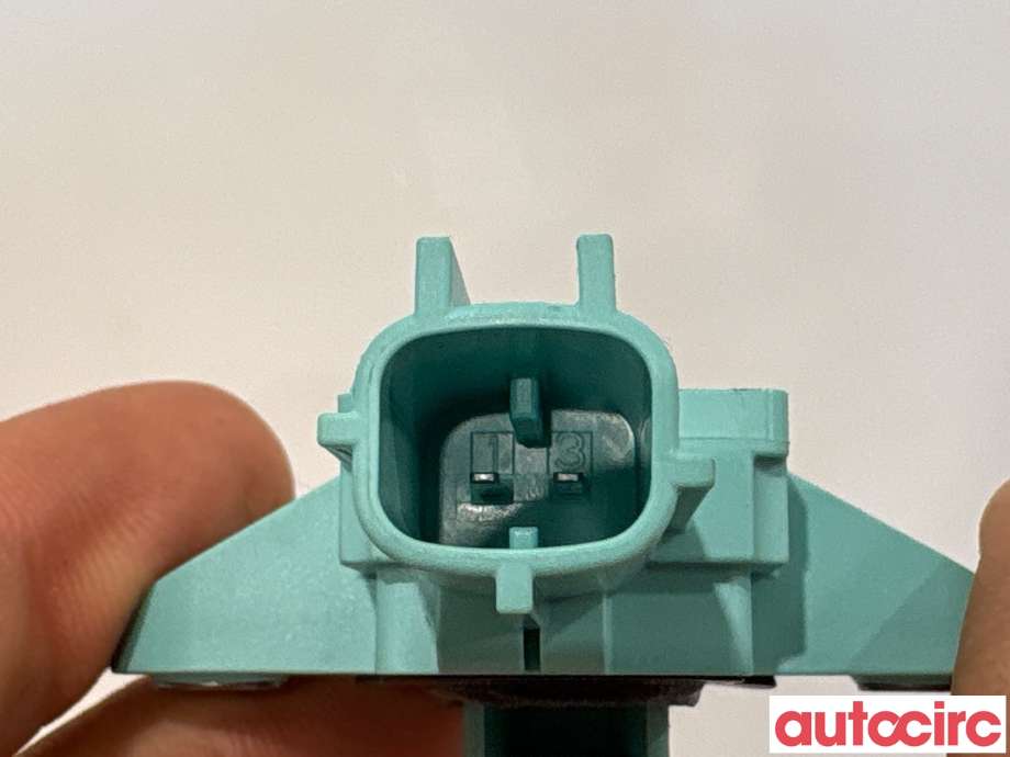 Airbag sensor høyre til Audi A4 2007-2014 (Type IV) (B8) (B8) (AUDI|8K0955557C|5WK43809)