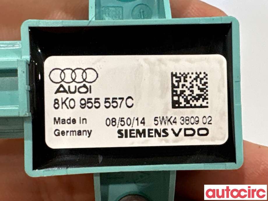 Airbag sensor høyre til Audi A4 2007-2014 (Type IV) (B8) (B8) (AUDI|8K0955557C|5WK43809)