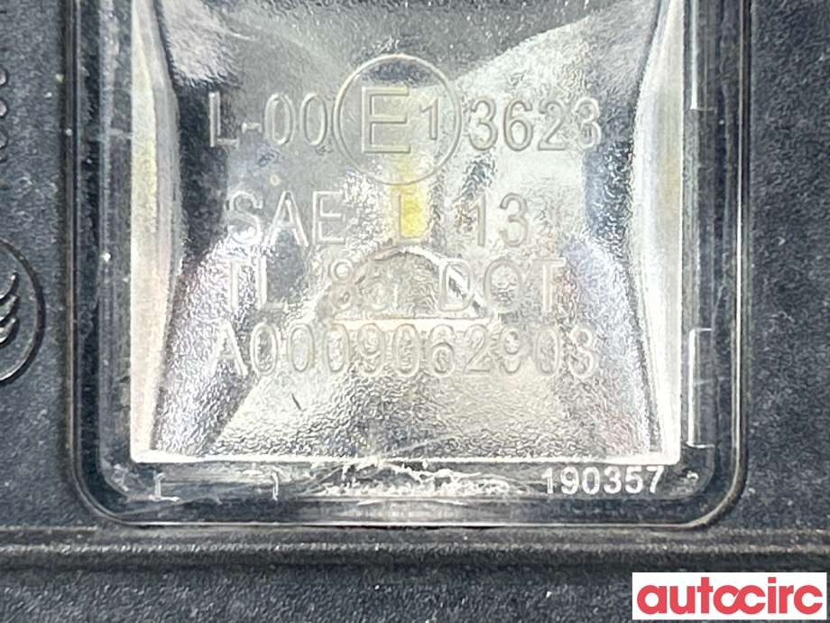 Skiltlys til Mercedes C-Klasse 2014-2018 (Fase 1) (W205) (W205) (MERCEDES|A0999061504||A0009062903)