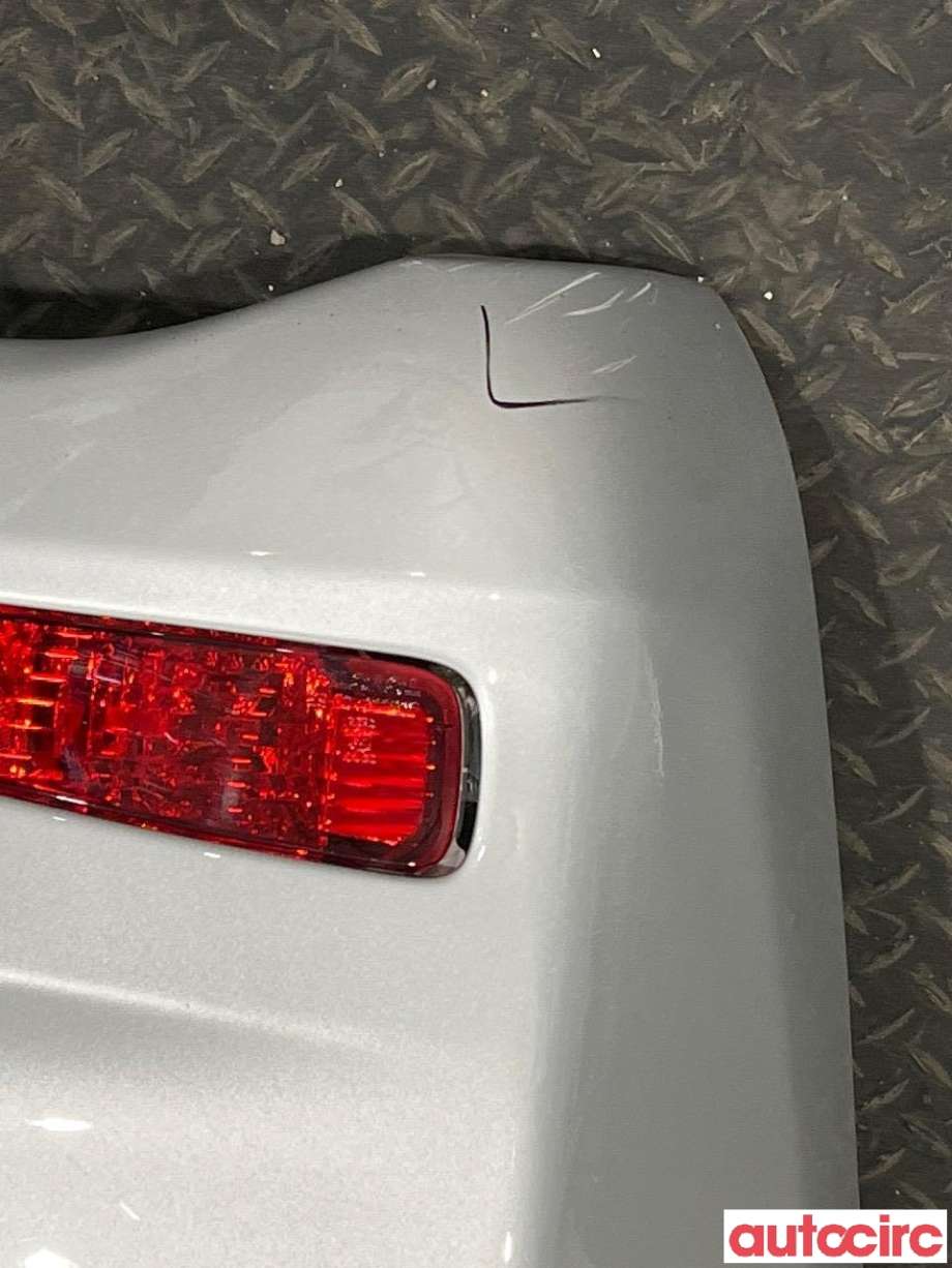 Støtfanger bak til Toyota Yaris 2012-2014 (Type III, Fase 1)  (TOYOTA|521590D993)