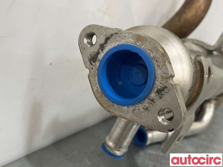 EGR-kjøler til Audi Q5 2008-2012 (Type I, Fase 1)  (AUDI|03L131512AH|)