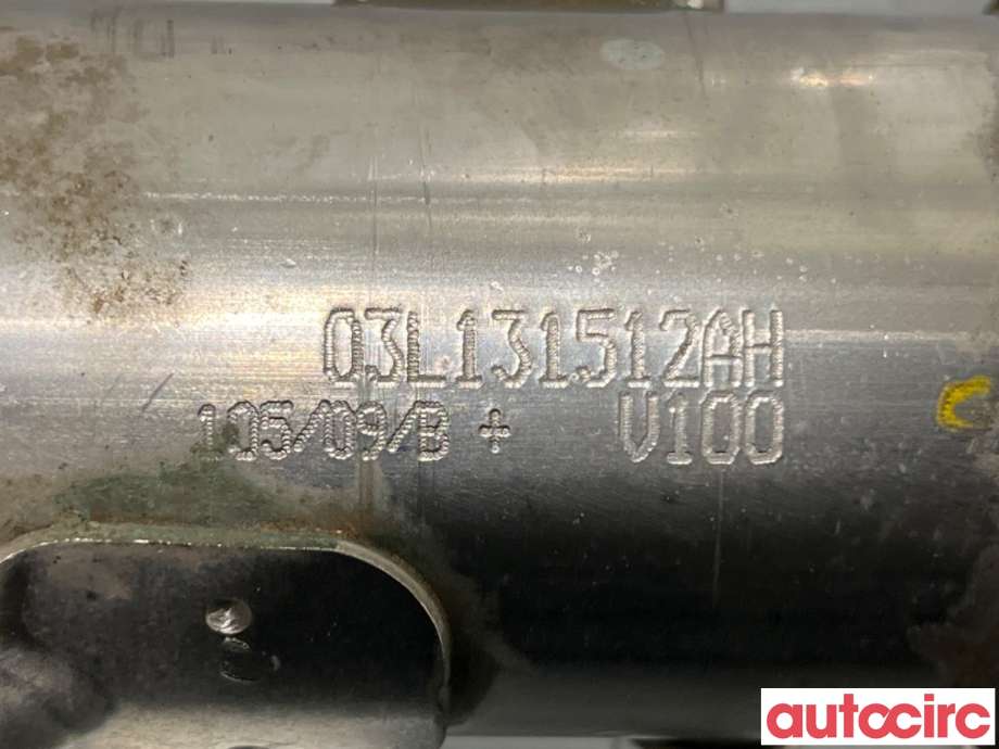 EGR-kjøler til Audi Q5 2008-2012 (Type I, Fase 1)  (AUDI|03L131512AH|)