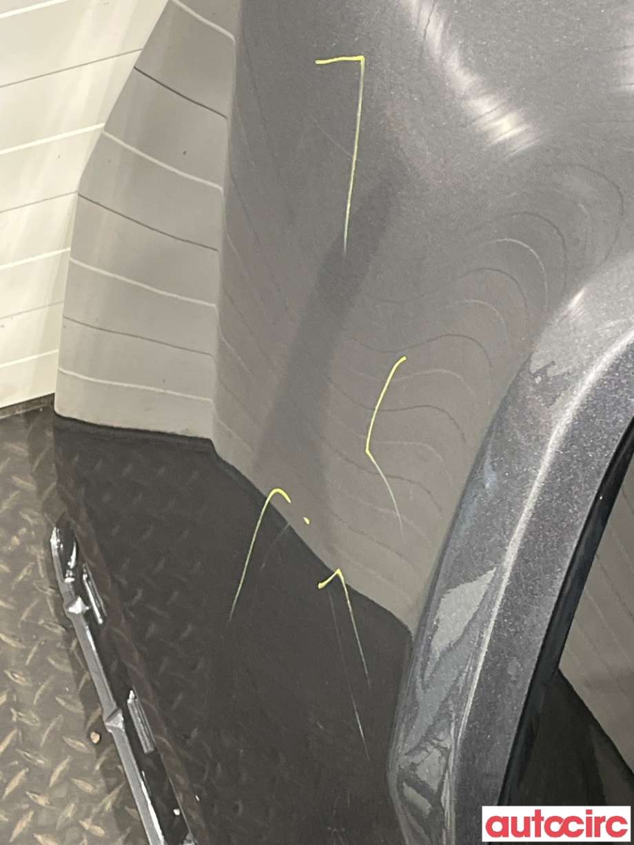 Støtfanger bak til Toyota RAV4 2019-->> (Type V) (TOYOTA|5215942947|5216242944|5216142944)