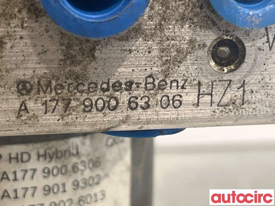 ABS sentral til Mercedes A-Klasse 2018-->> (W177) (W177) (MERCEDES|A1779006306)