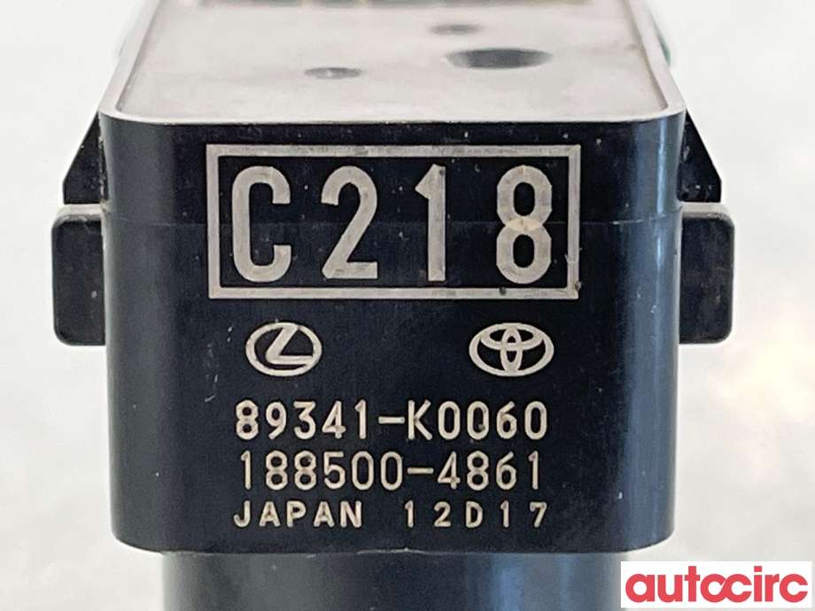 Parkeringssensor bak til Toyota RAV4 2019-->> (Type V)  (TOYOTA|89341K0060C5|89341K0060|89341-K0060)