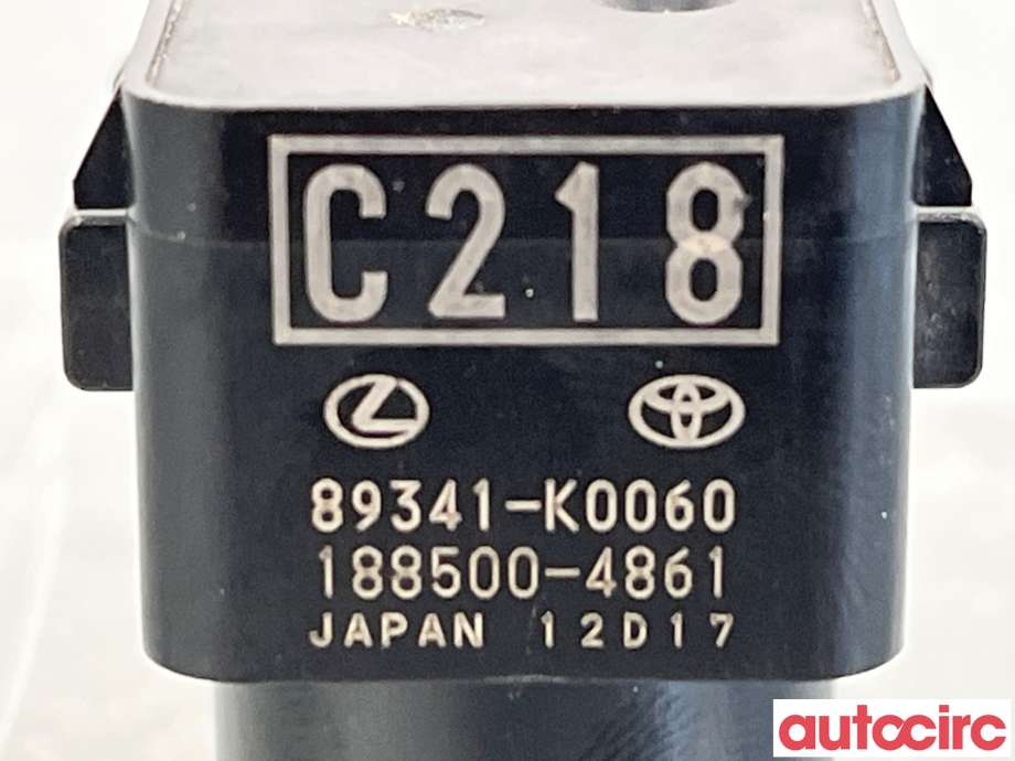 Parkeringssensor bak til Toyota RAV4 2019-->> (Type V) (TOYOTA|89341K0060C5|89341K0060|89341-K0060)