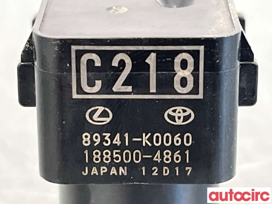 Parkeringssensor bak til Toyota RAV4 2019-->> (Type V) (TOYOTA|89341K0060C5|89341K0060|89341-K0060)