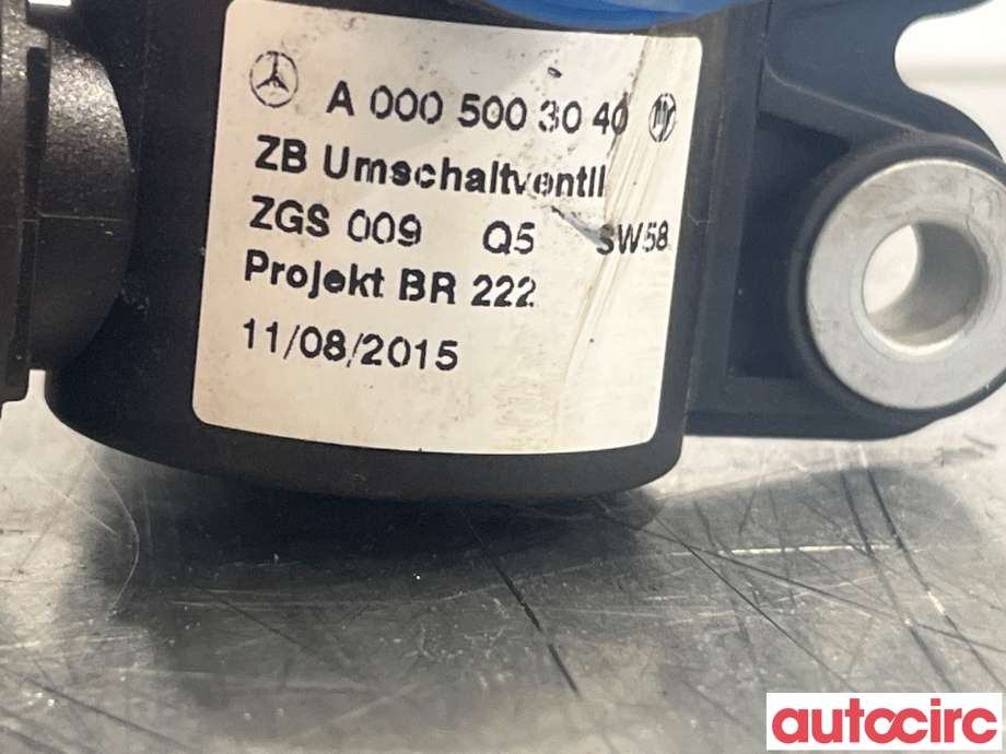 Diverse deler til Mercedes A-Klasse 2018-->> (W177) (W177) (MERCEDES|A0005003040)