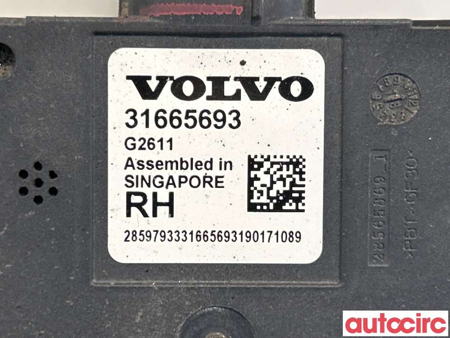 Sensor radar til Volvo V90 / V90 CC / S90 2016-->>  (VOLVO|31665693|)