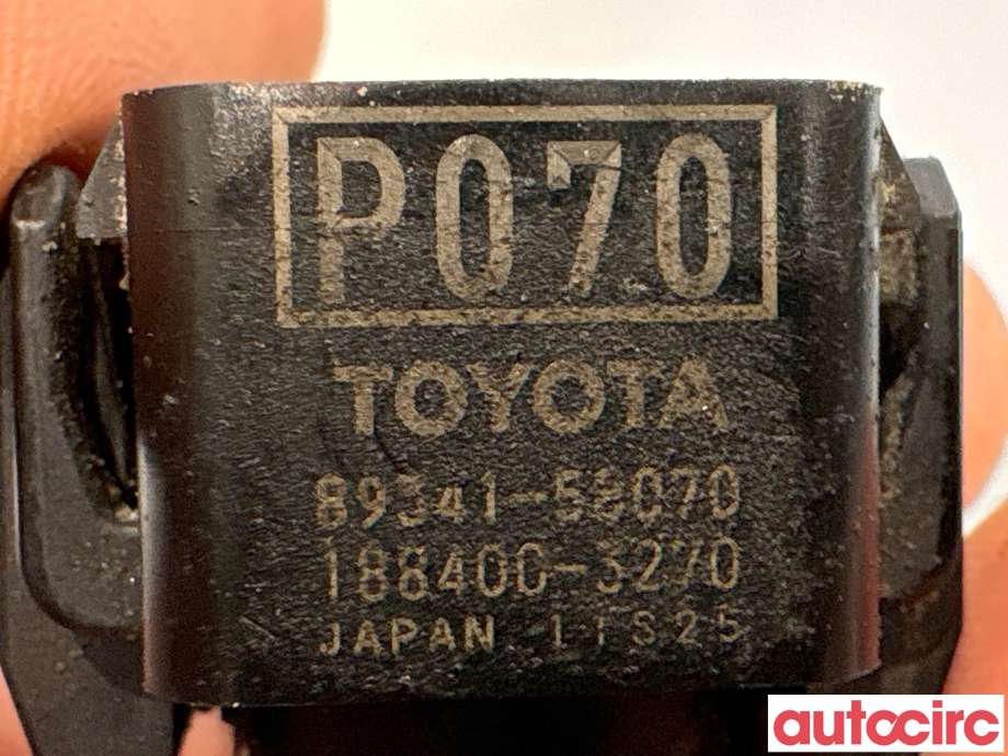 Parkeringssensor bak til Toyota Prius 2016-2023 (Type IV) (combi) (combi) (TOYOTA|8934158070A0|188400-3270|89341-58070)