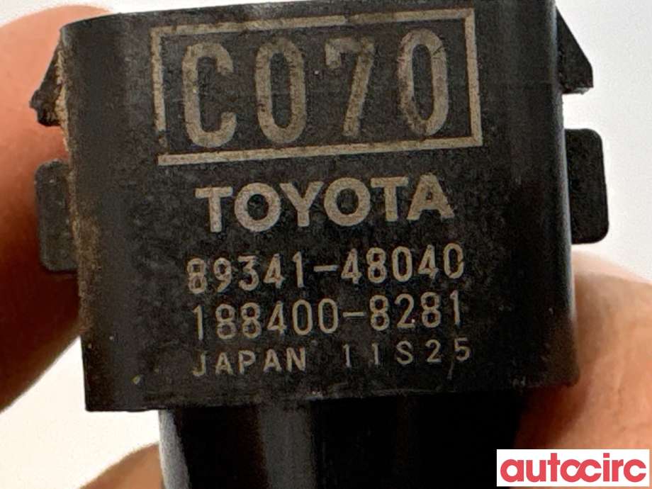 Parkeringssensor bak til Toyota Prius 2016-2023 (Type IV) (combi) (combi) (TOYOTA|8934148040A3||89341-48040)