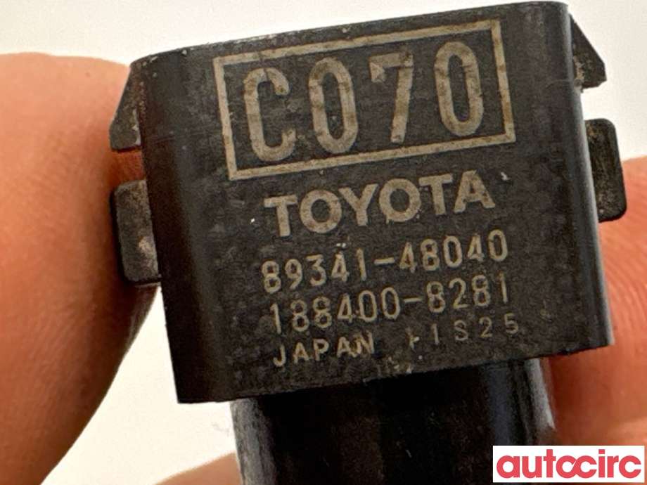 Parkeringssensor bak til Toyota Prius 2016-2023 (Type IV) (combi) (combi) (TOYOTA|8934148040A3||89341-48040)