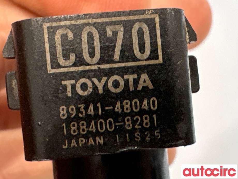 Parkeringssensor bak til Toyota Prius 2016-2023 (Type IV) (combi) (combi) (TOYOTA|8934148040A3||89341-48040)