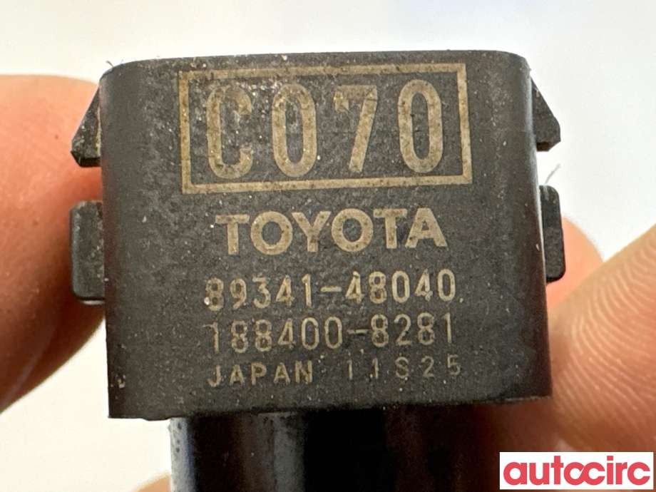 Parkeringssensor bak til Toyota Prius 2016-2023 (Type IV) (combi) (combi) (TOYOTA|8934148040A3||89341-48040)