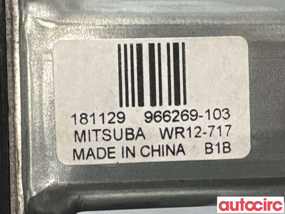 Ruteheis høyre foran til Volvo V90 / V90 CC / S90 2016-->>  (VOLVO|31349757|966269-103|)