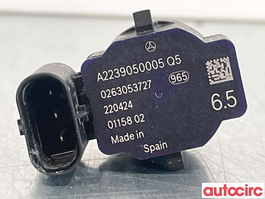 Parkeringssensor bak til Mercedes EQE 2022-->>  (MERCEDES|A2239050005)