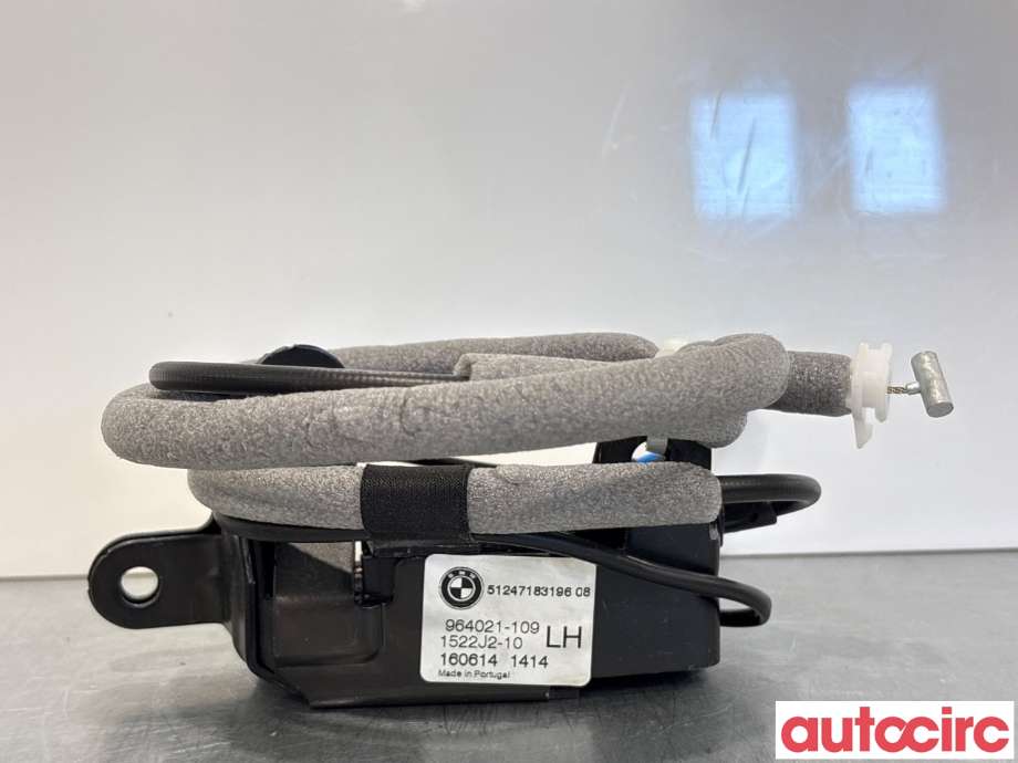 Baklukelås til BMW X5 2013-2018 (F15) (F15) (BMW|51247183196|964021-109)