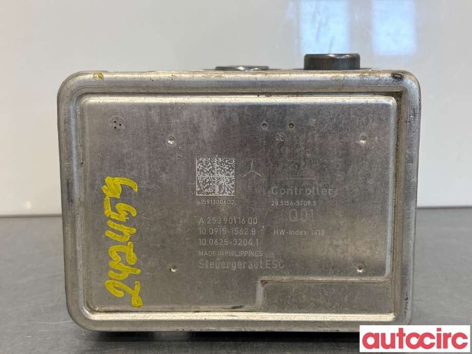 ABS sentral til Mercedes C-Klasse 2014-2018 (Fase 1) (W205) (W205) (MERCEDES|A2534313300|100221-00474|A2534313800)
