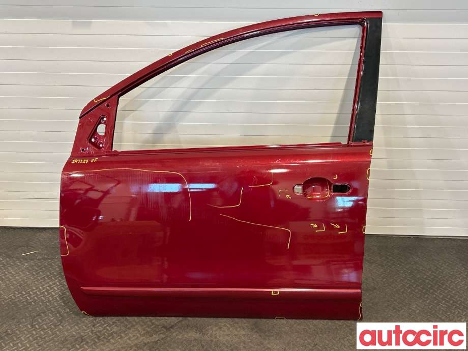 Dør venstre foran til Nissan Note, 2006-2013 (Type I) (NISSAN|H01019U0M0)