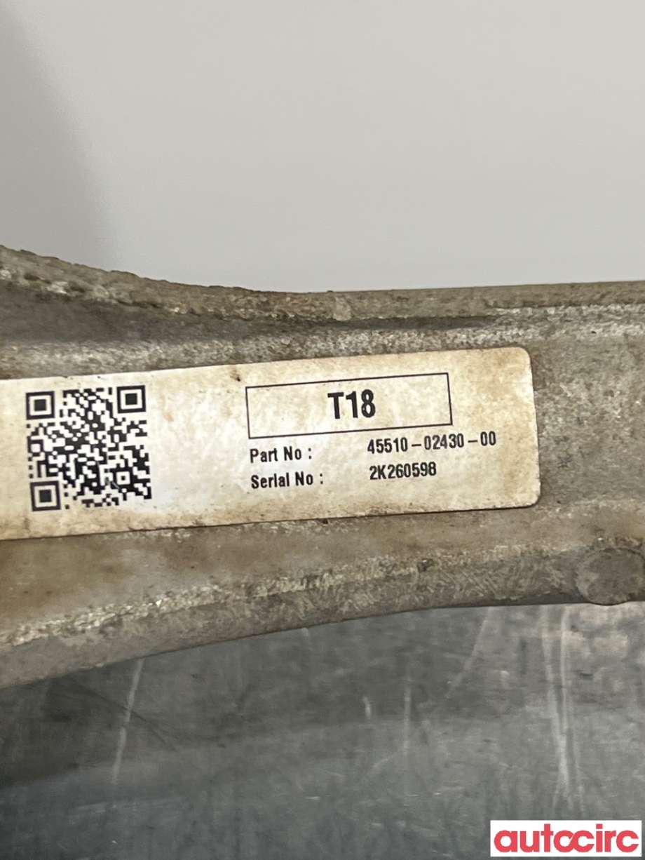 Tannstang til Toyota Corolla 2019-->> (TOYOTA|4551002430|)