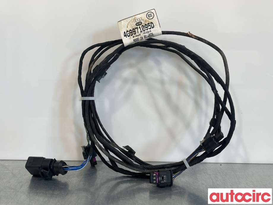 Ledningsnett til Audi A6, Allroad 2015-2019 (Type III, Fase 2) (C7) (C7) (AUDI|4G9971095E|4G9971095D)