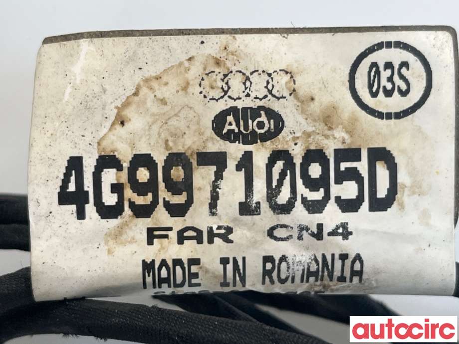 Ledningsnett til Audi A6, Allroad 2015-2019 (Type III, Fase 2) (C7) (C7) (AUDI|4G9971095E|4G9971095D)