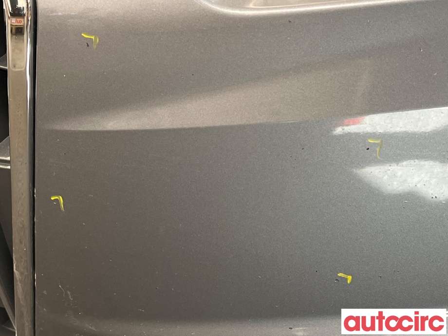 Støtfanger foran til Audi A6, Allroad 2015-2019 (Type III, Fase 2) (C7) (C7) (AUDI|4G0807065AJ)