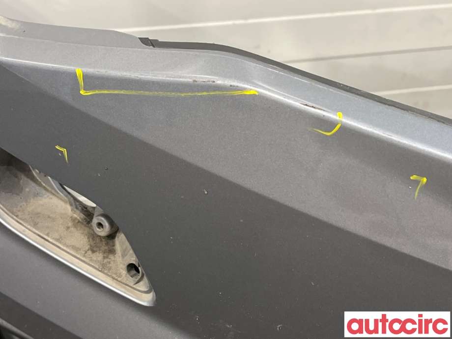 Støtfanger foran til Audi A6, Allroad 2015-2019 (Type III, Fase 2) (C7) (C7) (AUDI|4G0807065AJ)