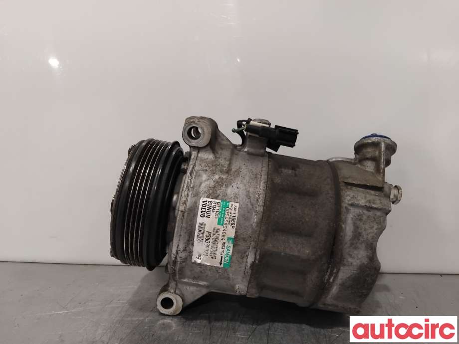 Aircondition kompressor til Volvo XC70 2008-2013 (Type II, Fase 1)  (VOLVO|36050841|PXC161650|30630021)