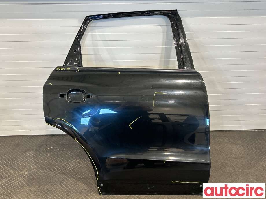 Dør høyre bak til Audi Q5, 2012-2017 (Type I, Fase 2) (AUDI|8R0833052B)
